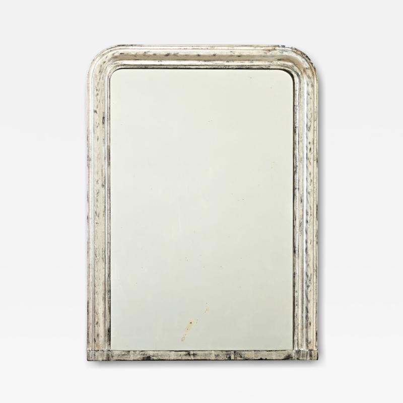 French Silver Gilt Louis Philippe Mantel Mirror