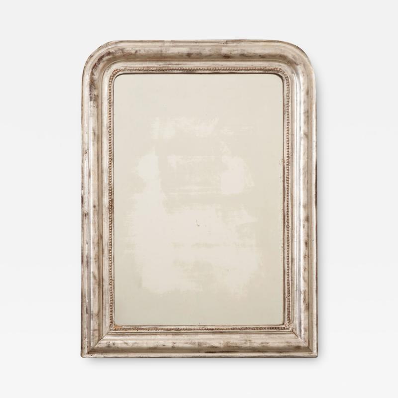 French Silver Gilt Louis Philippe Mirror