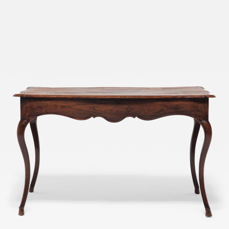 French Tea Table with Cabriole Legs