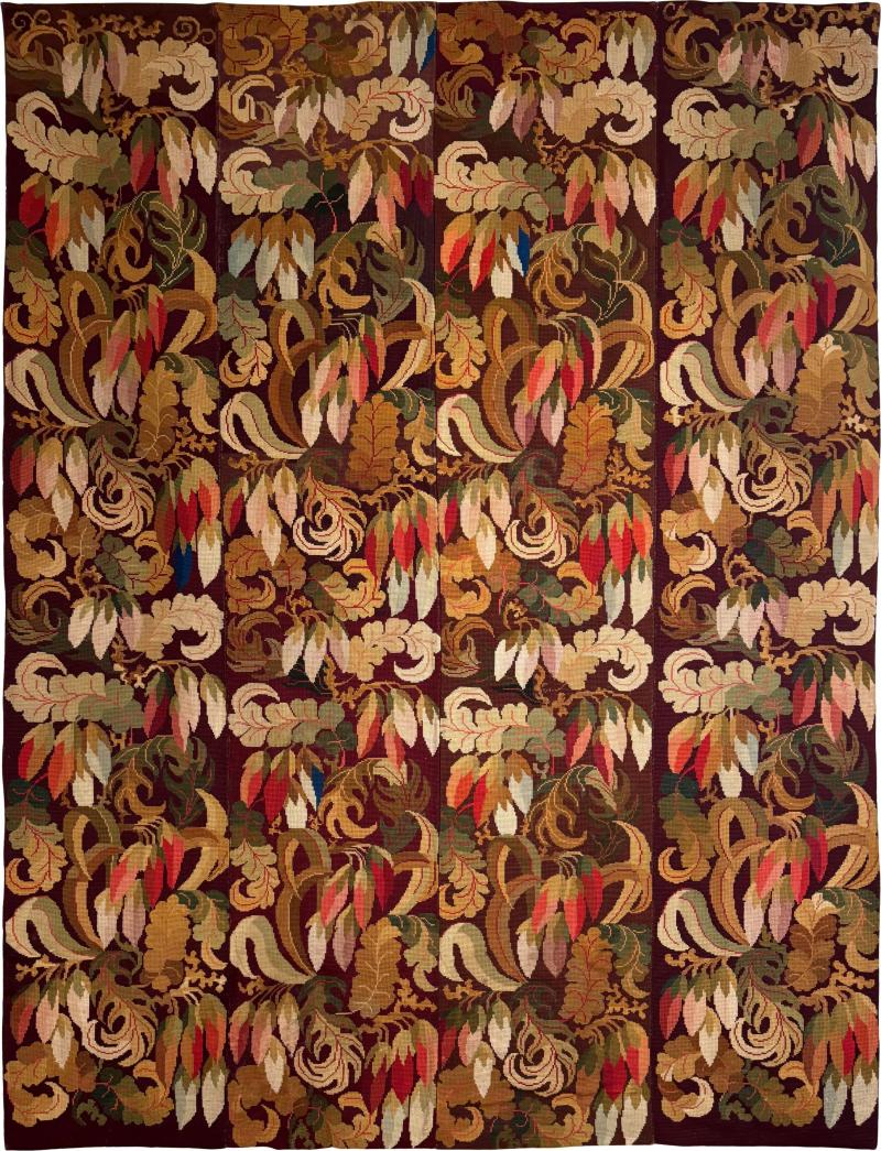 French Verdure needlepoint