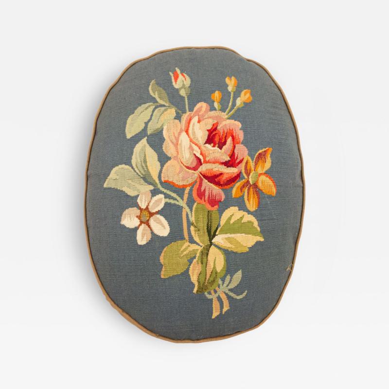 French Victorian Aubusson Pillows