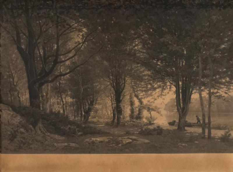 French Victorian Landscape Le Matin 