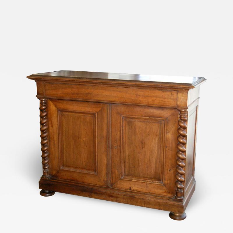 French Walnut Credenza Circa 1860