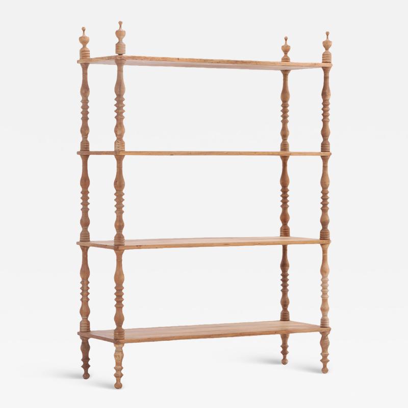 French Walnut Etag re 19th C 