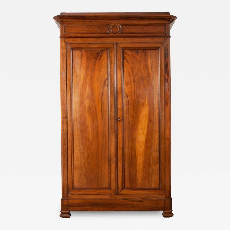 French Walnut Louis Philippe Armoire