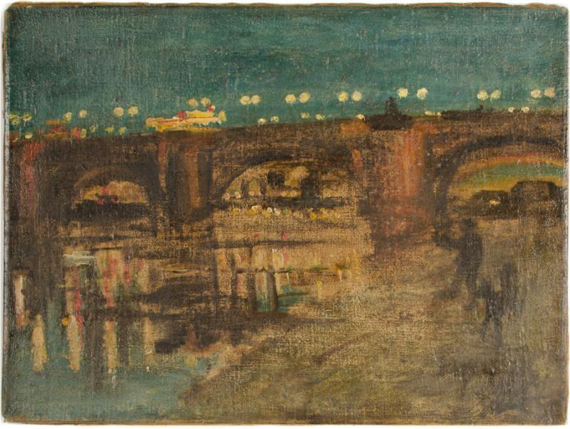 Friedrich Augustbrucke Friedrich Augustbrucke xx xx Dresden bei Abendbeleuching 
