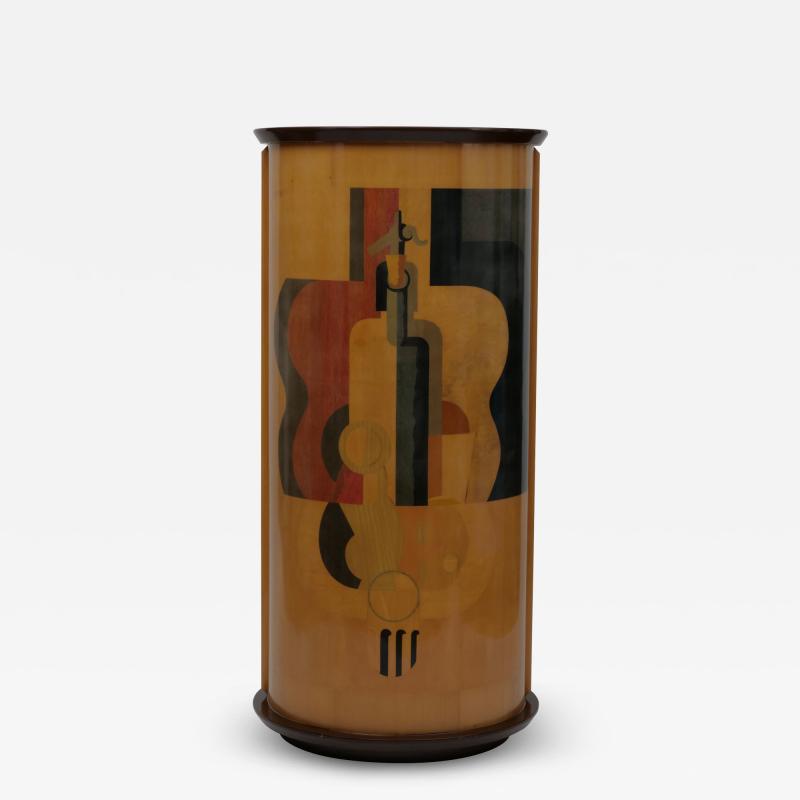 Frigerio Gio Art Deco style dry bar by Gio Frigerio Italy c1960