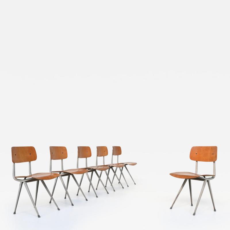 Friso Kramer Friso Kramer Result chairs in birch Ahrend de Cirkel The Netherlands 1958