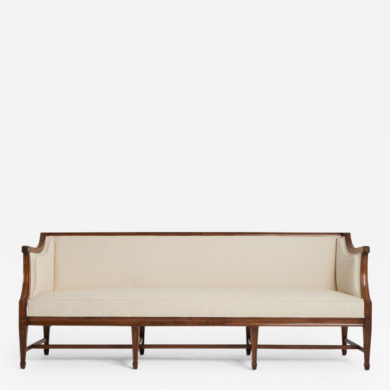 Frits Henningsen 1940s Sofa by Frits Henningsen