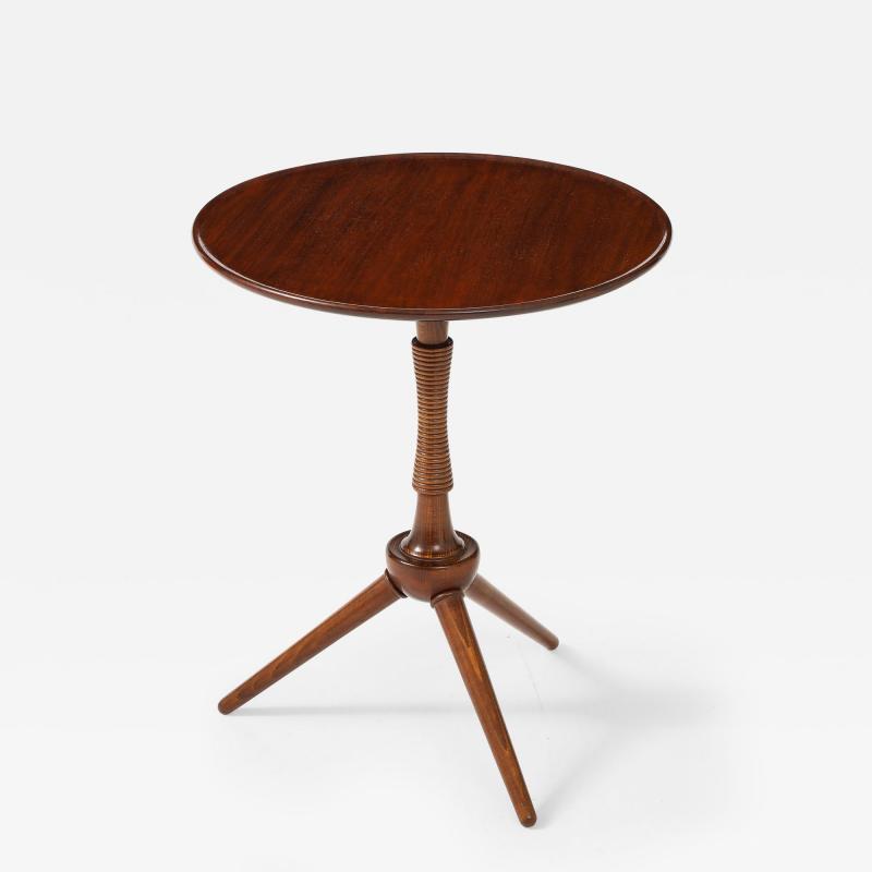 Frits Henningsen A Frits Henningsen Side Table Circa 1940s