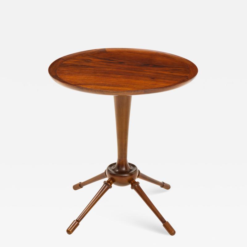 Frits Henningsen An Interesting Rosewood Side Table Probably by Frits Henningsen Circa 1950s