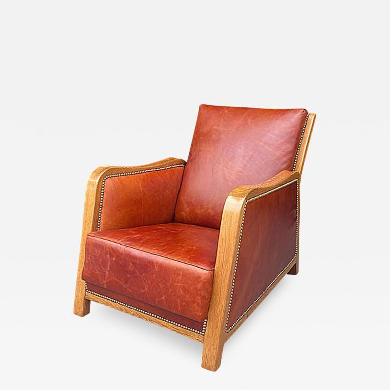 Frits Henningsen Custom chair By Frits Henningsen 1930s