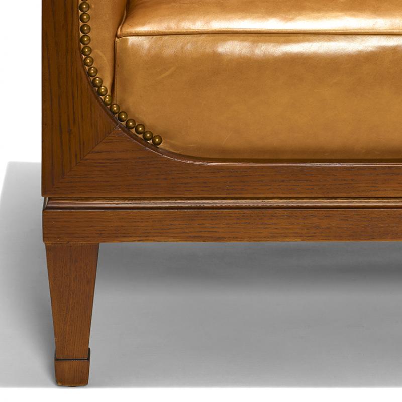 Frits Henningsen - Elegant Sofa in Oak by Frits Henningsen