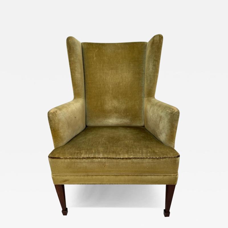 Frits Henningsen Frits Henningsen High Back Lounge Chair