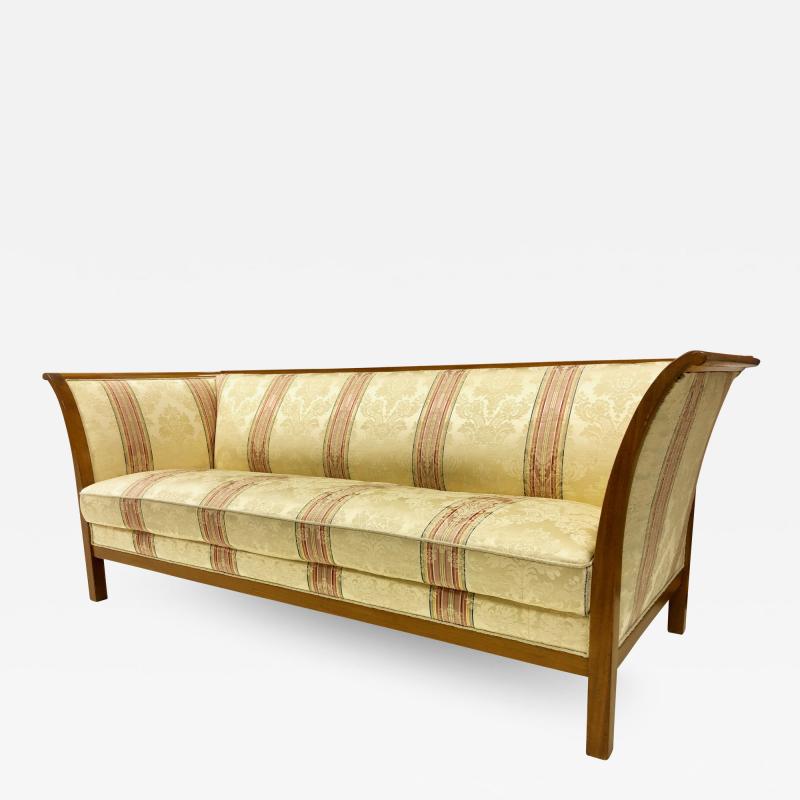 Frits Henningsen Frits Henningsen Mahogany Frame Sofa