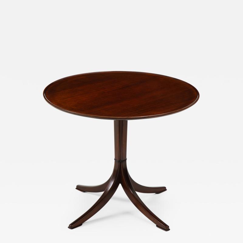 Frits Henningsen Frits Henningsen Mahogany Side Table Circa 1940s