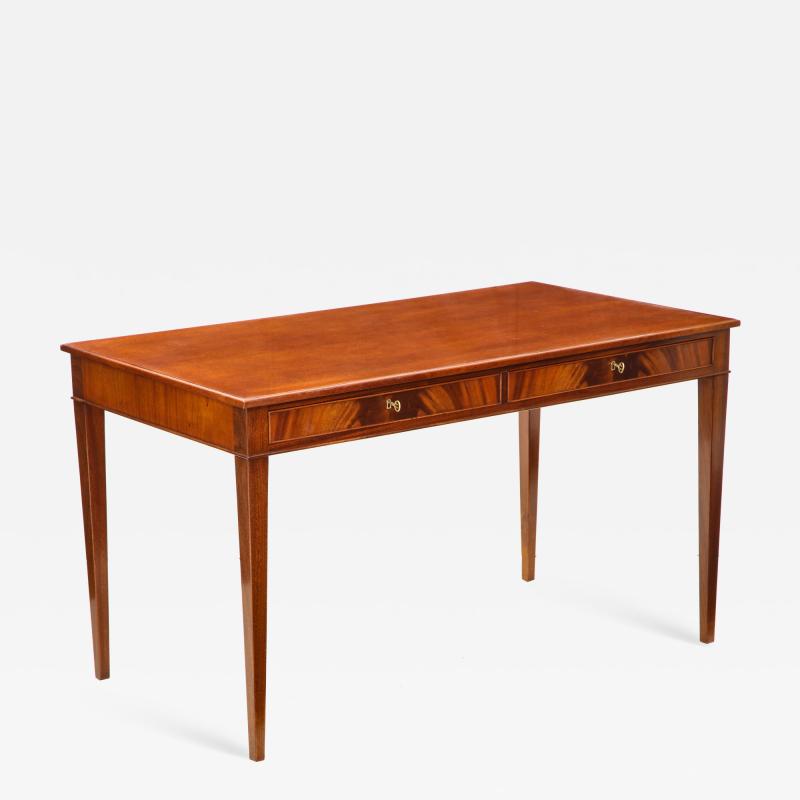 Frits Henningsen Frits Henningsen Mahogany Writing Desk Circa 1940s