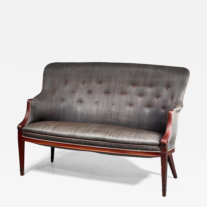Frits Henningsen Frits Henningsen horsehair sofa
