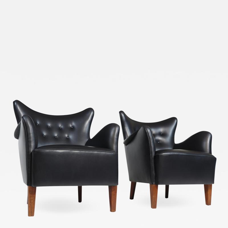 Frits Henningsen Fritz Henningsen Easy Chairs