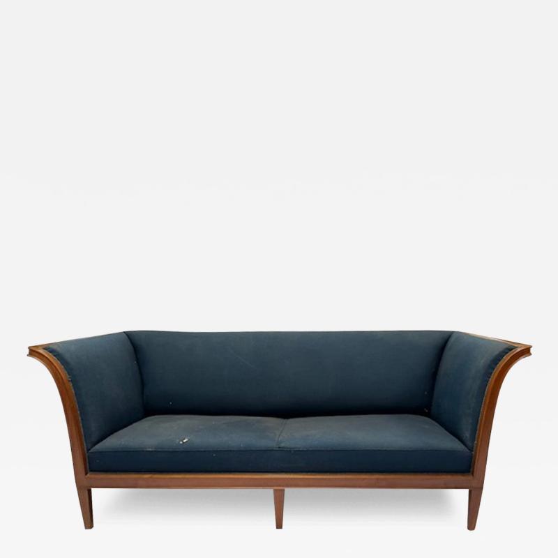 Frits Henningsen Style Sofa