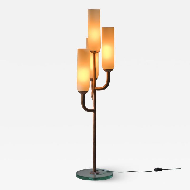 Fritz August Breuhaus de Groot Breuhaus de Groot floor lamp for WMF Germany