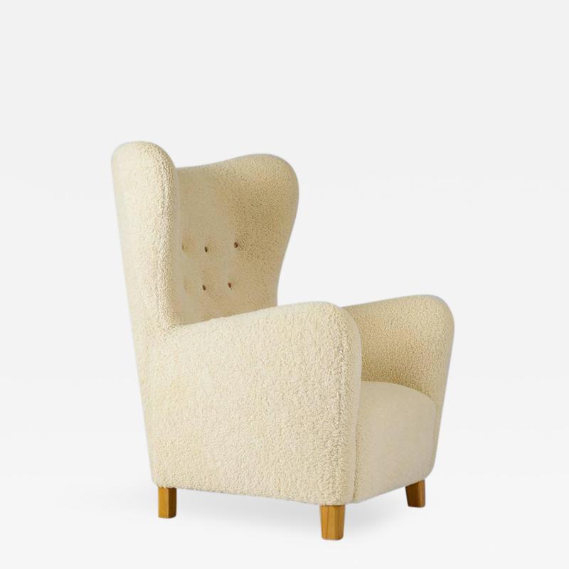 Fritz Hansen Fritz Hansen Sheepskin High Back Chair