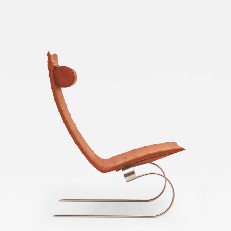 Fritz Hansen POUL KJAERHOLM PK20 LOUNGE CHAIR IN LEATHER