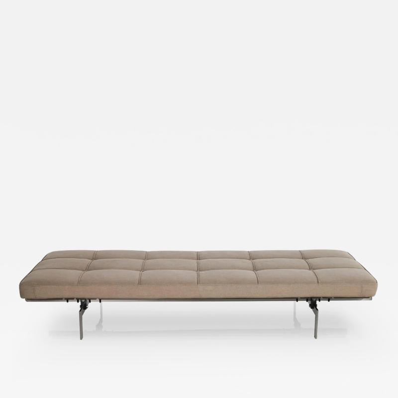 Fritz Hansen POUL KJAERHOLM PK80 DAYBED IN NATURAL CANVAS