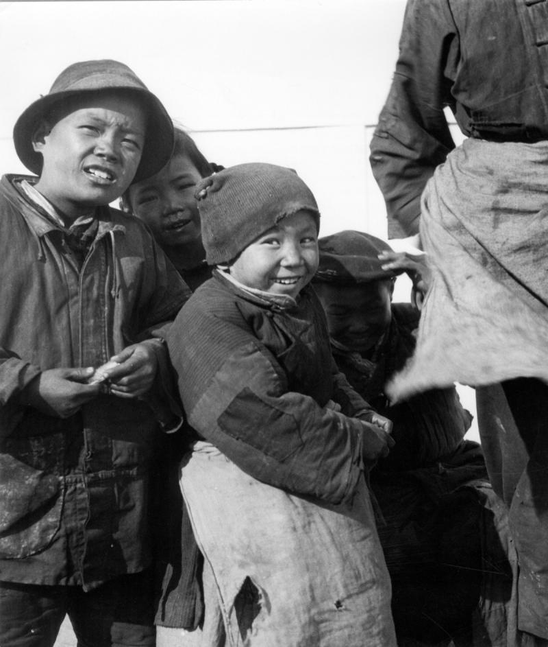 Fritz Henle Children China