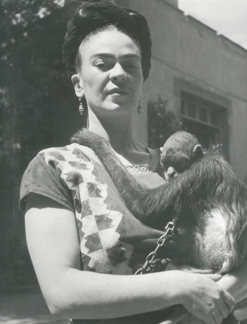 Fritz Henle Frida With Caimito de Guayabal