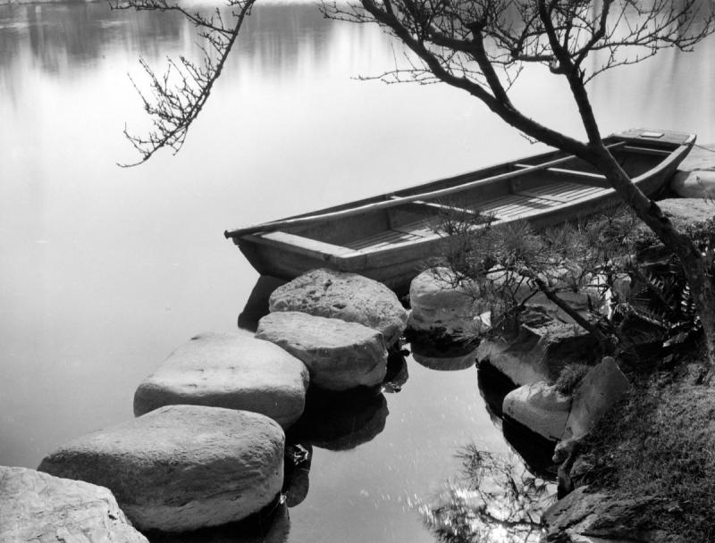 Fritz Henle Garden Landscape Japan