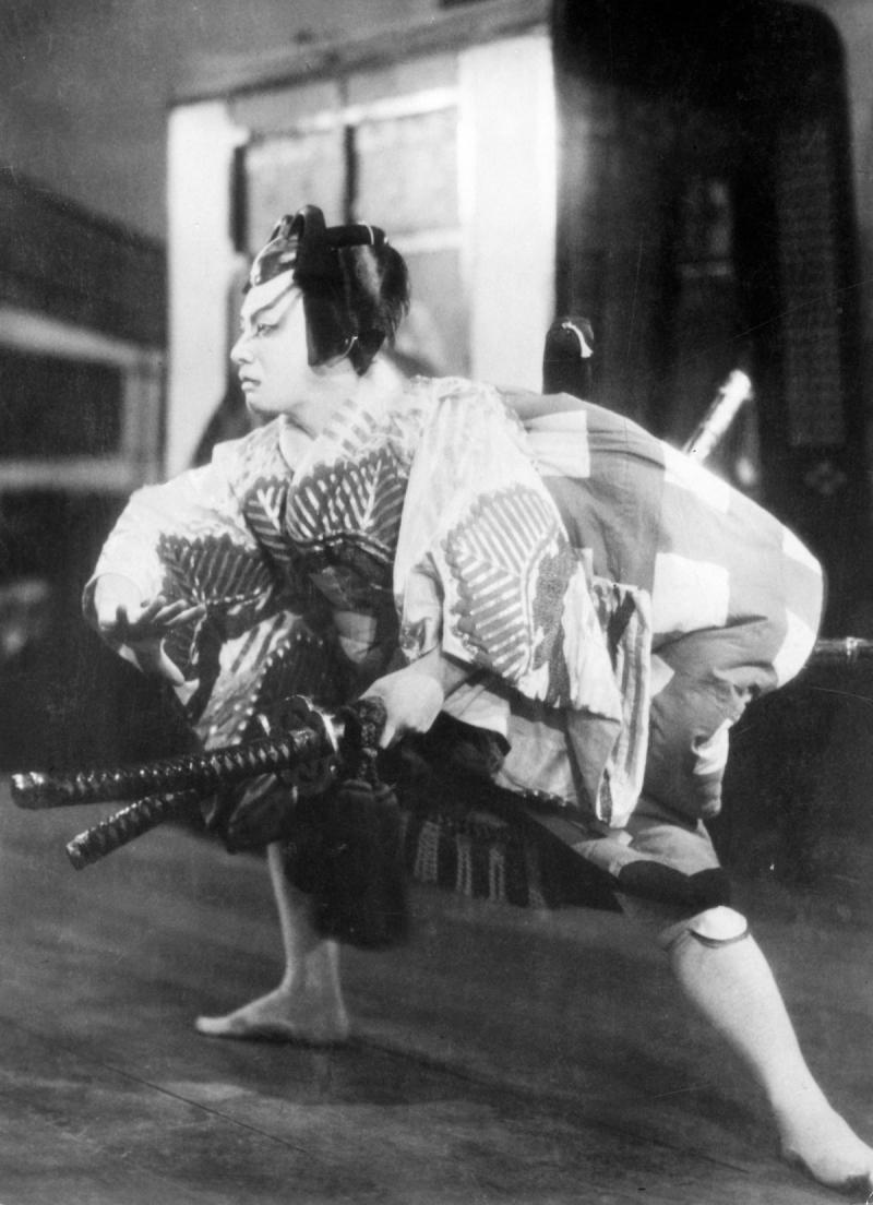 Fritz Henle Kabuki Japan
