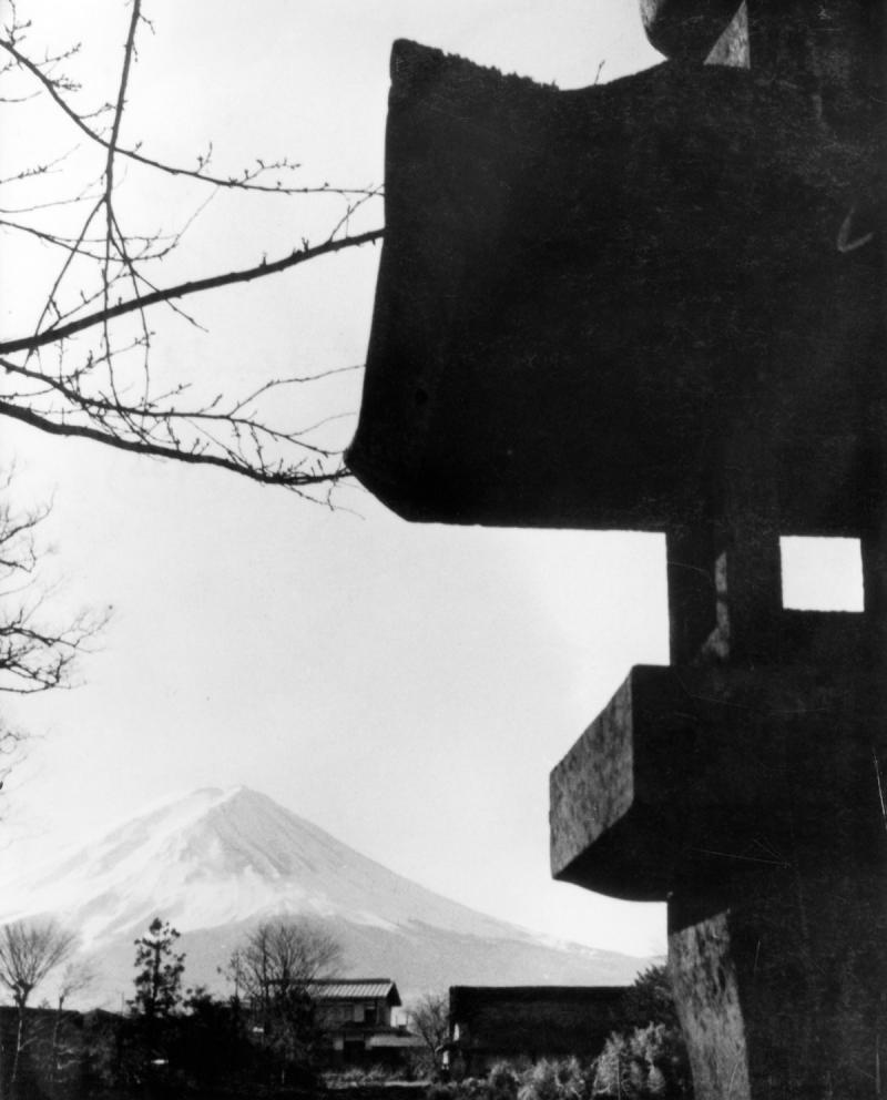 Fritz Henle Mt Fuji Japan