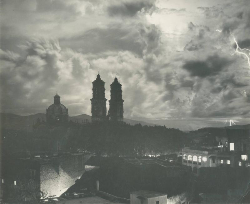 Fritz Henle Storm Over Taxco