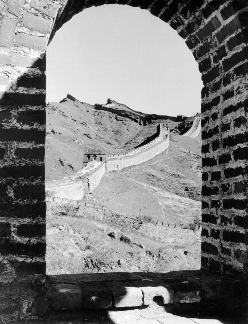 Fritz Henle The Great Wall of China