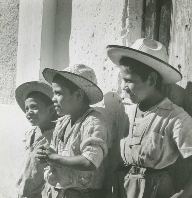 Fritz Henle Three Young Boys