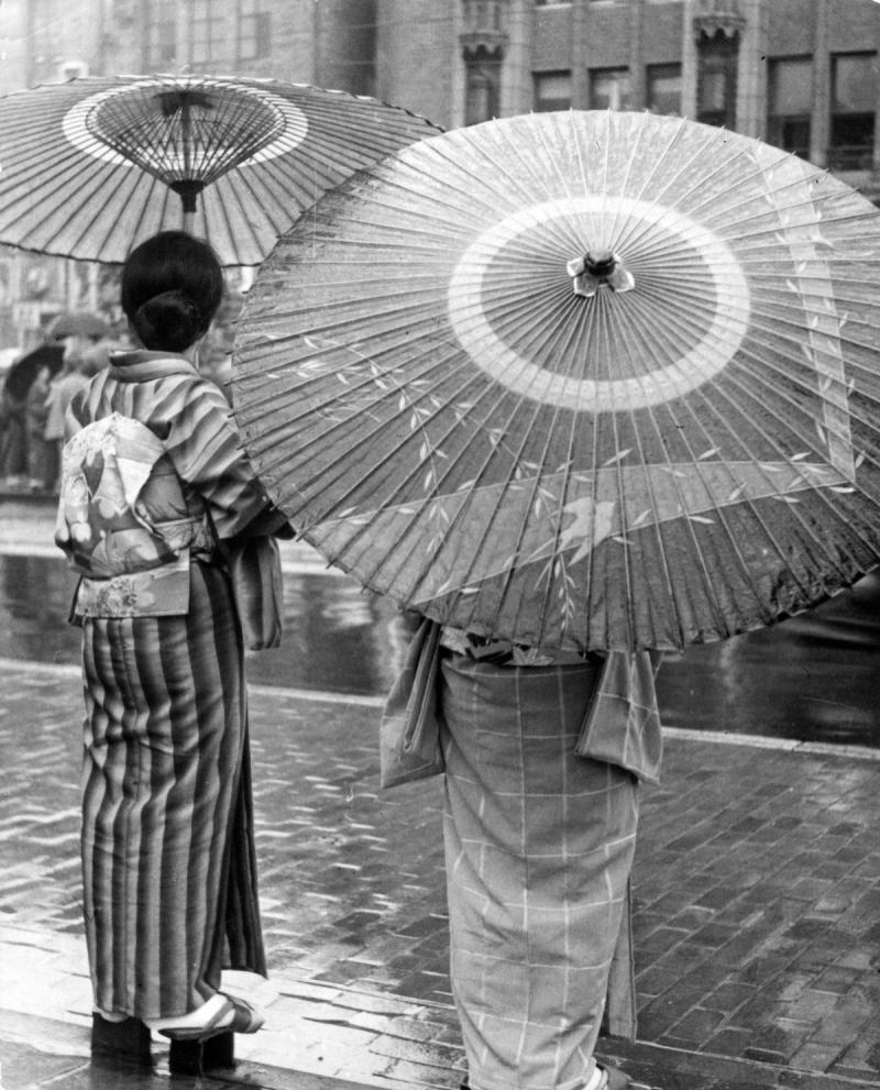 Fritz Henle Umbrellas Tokyo Japan