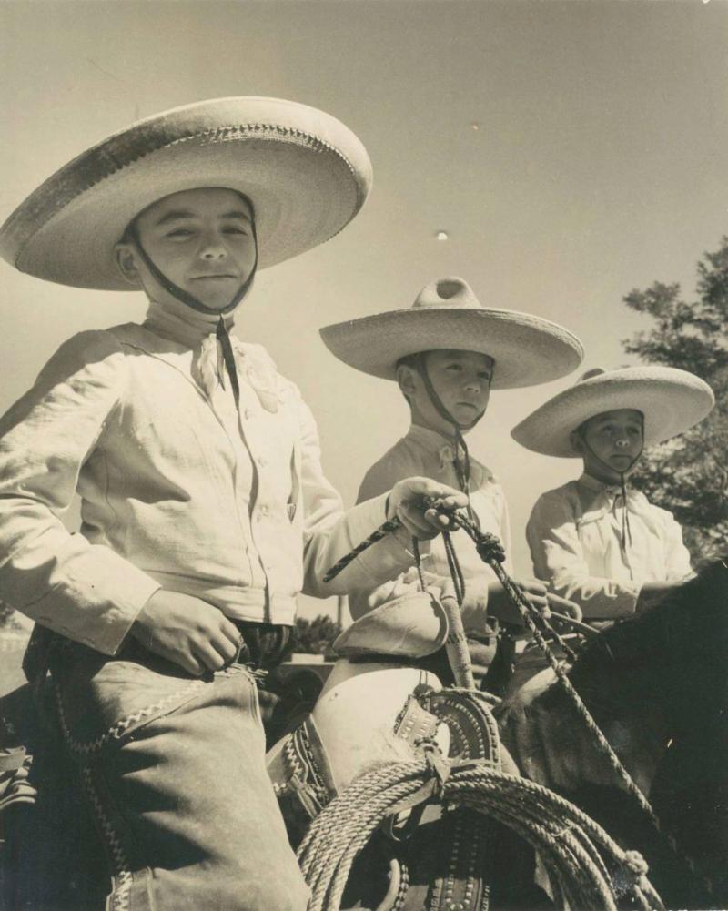 Fritz Henle Young Mexico at Peace