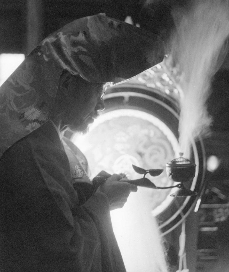 Fritz Henle Zen Priest Japan