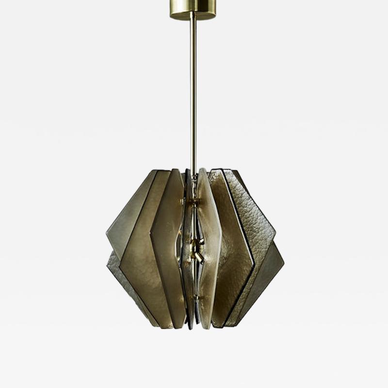 Frosted Glass Slabs Pendant