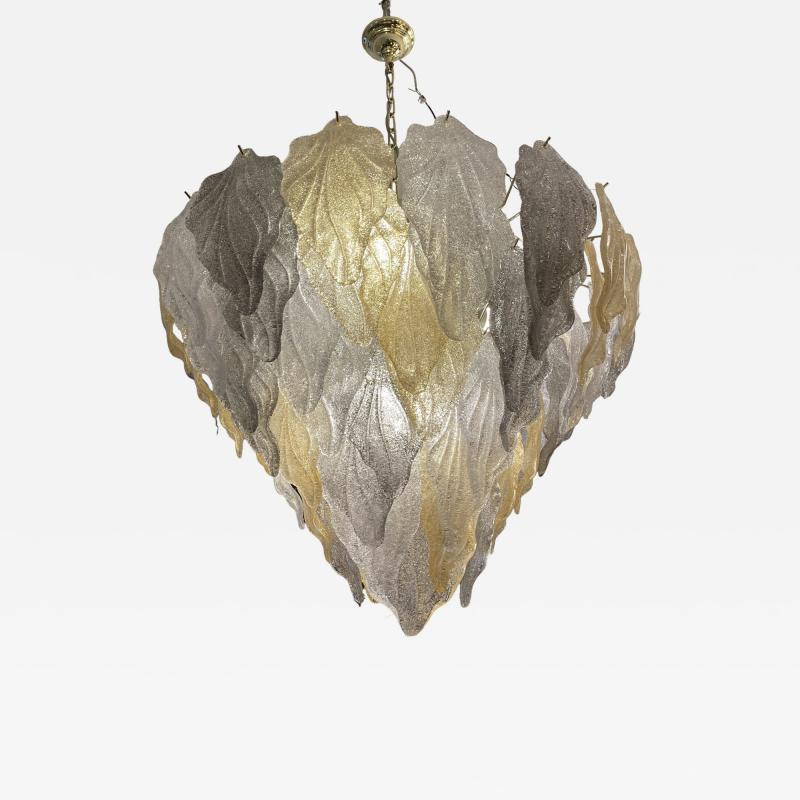 Frozen Three Tone Leaf Lamp