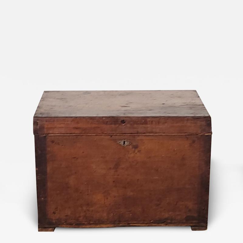Fruitwood American Chest circa 1800