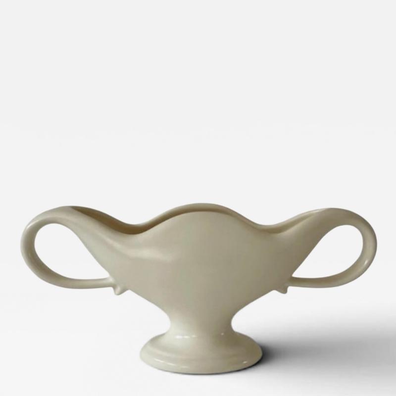 Fulham Pottery Fulham Pottery for Constance Spry Small Glazed Mantle Vase