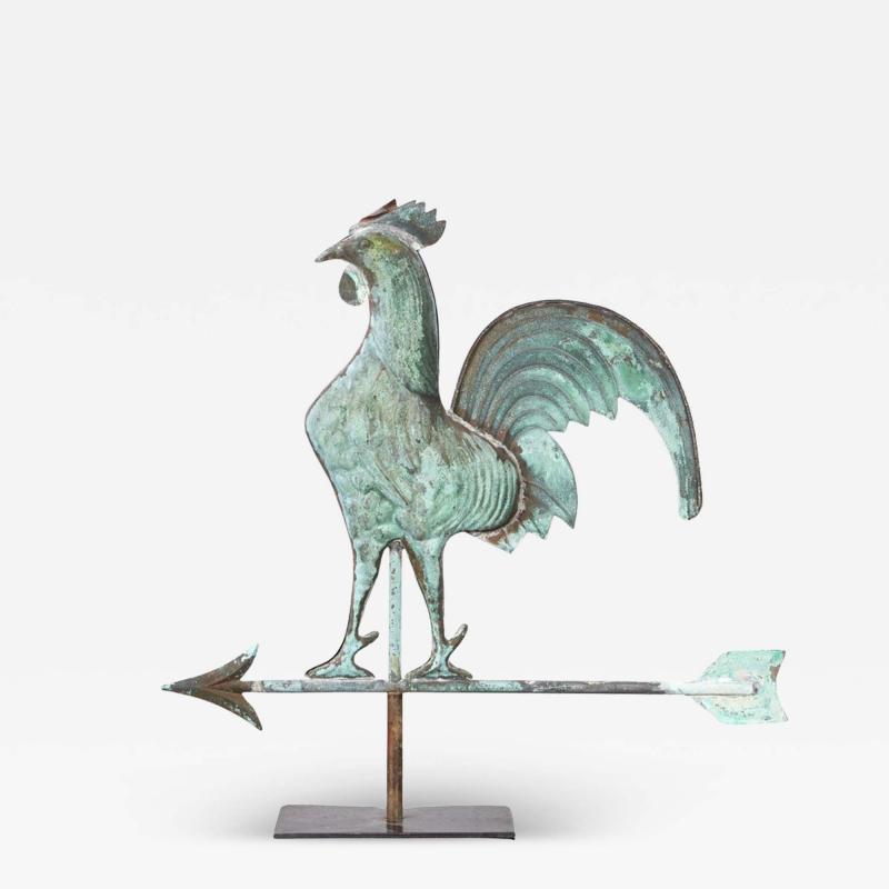 Full Bodied Rooster Weathervane