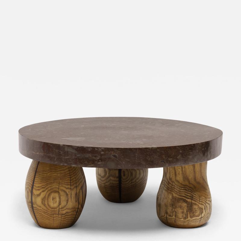 Full Moon Meditation Stone Table