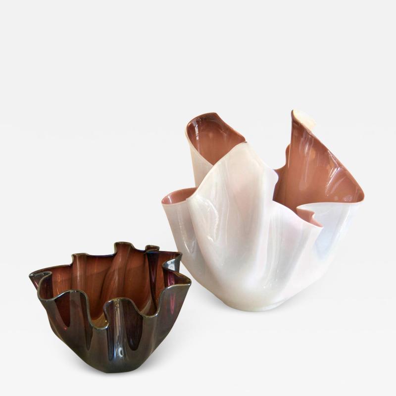 Fulvio Bianconi Handkerchief Vases