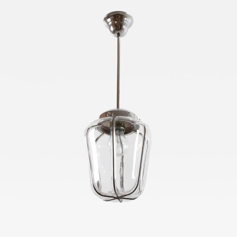 Functionalist Ceiling Light Norway 1950s