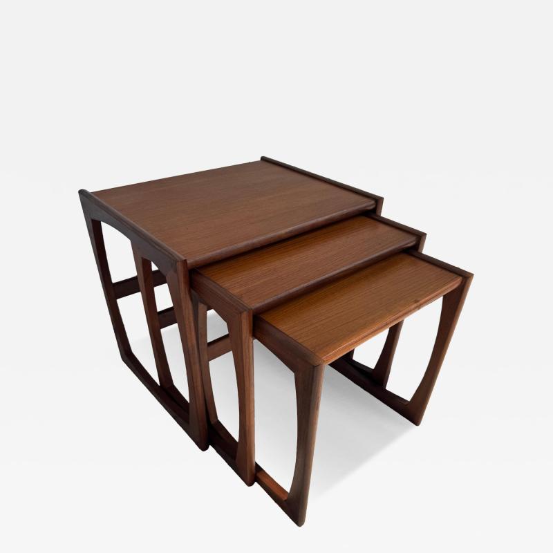 G Plan Pair of GPlan Walnut Nesting Tables