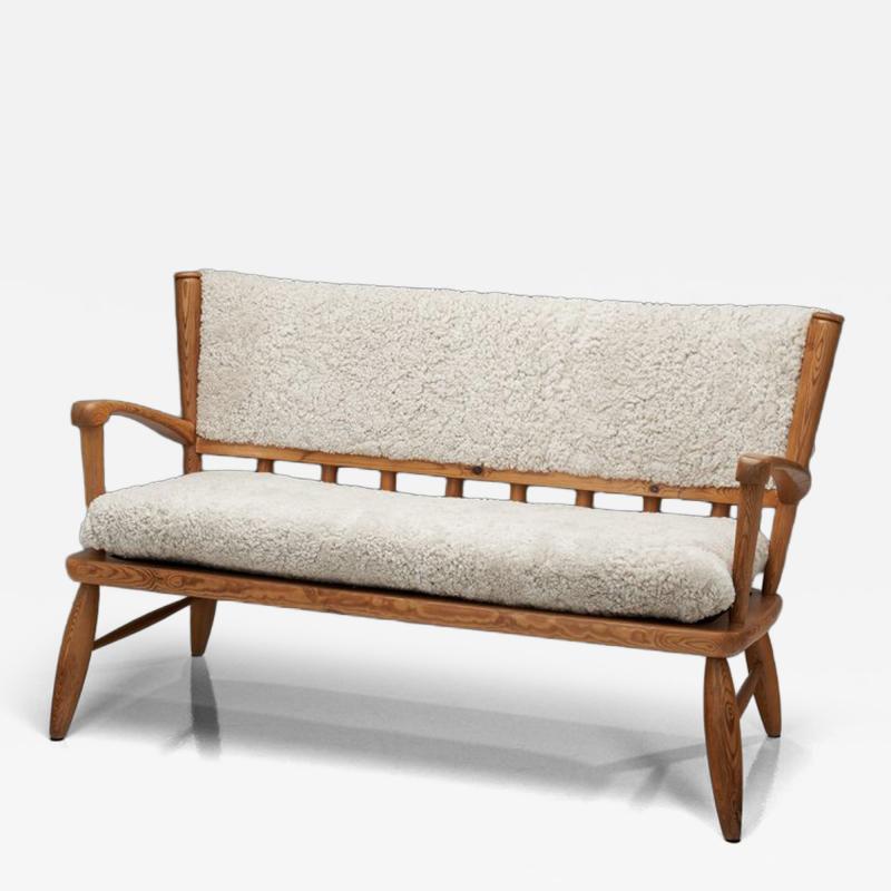 G perts M bler S ter Sofa by Gunnar G pert for G perts M bler Sweden ca 1940s