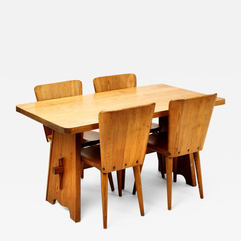 G ran Malmvall Dining Set by G ran Malmvall for Karl Andersson S ner Sweden 1950s 
